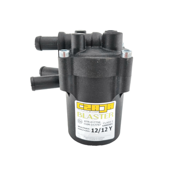 Filtr gazu odstoinikowy CZAJA BLASTER 12/2x12 POLIESTER