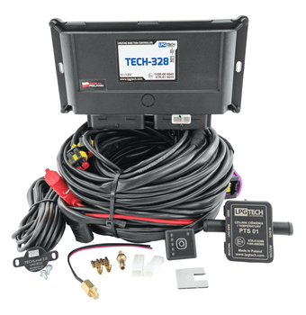Elektronika LPGTECH system TECH 328 8 cyl.