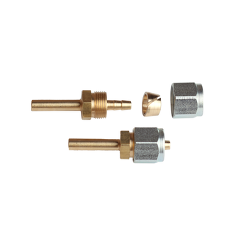 Złączka prosta przewodu PCV 6/6