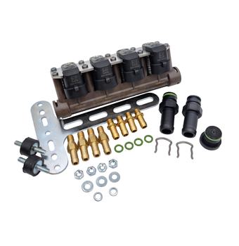 Listwa wtryskowa STAG AC W02 4 cyl.