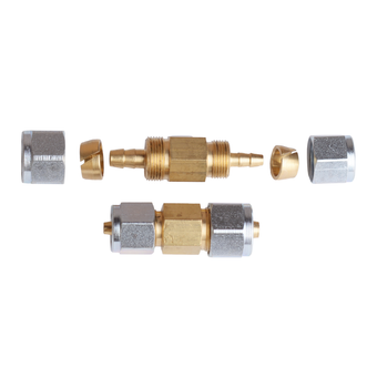 Złączka naprawcza rury PCV 6 M14x1 / 8 M16x1