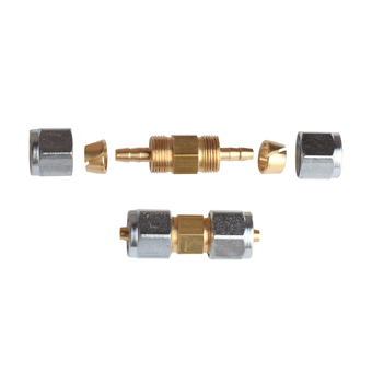 Złączka naprawcza rury PCV 8/8  M16x1