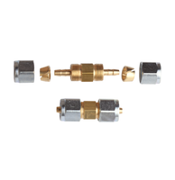 Złączka naprawcza rury PCV 6/6 M14x1