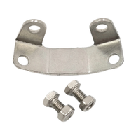 Uchwyt kątowy wlewu sportowego pod klapkę TOMASETTO