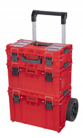 QBRICK ZESTAW SET 1 PRIME RED ULTRA HD SKRZYNKA NARZĘDZIOWA NA KÓŁKACH