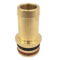 Króciec wodny prosty reduktora KME Silver Gold Extreme